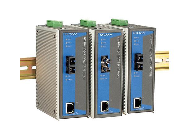 Moxa IMC-21A-M-SC 10/100BaseT(X), multi mode, SC con. 